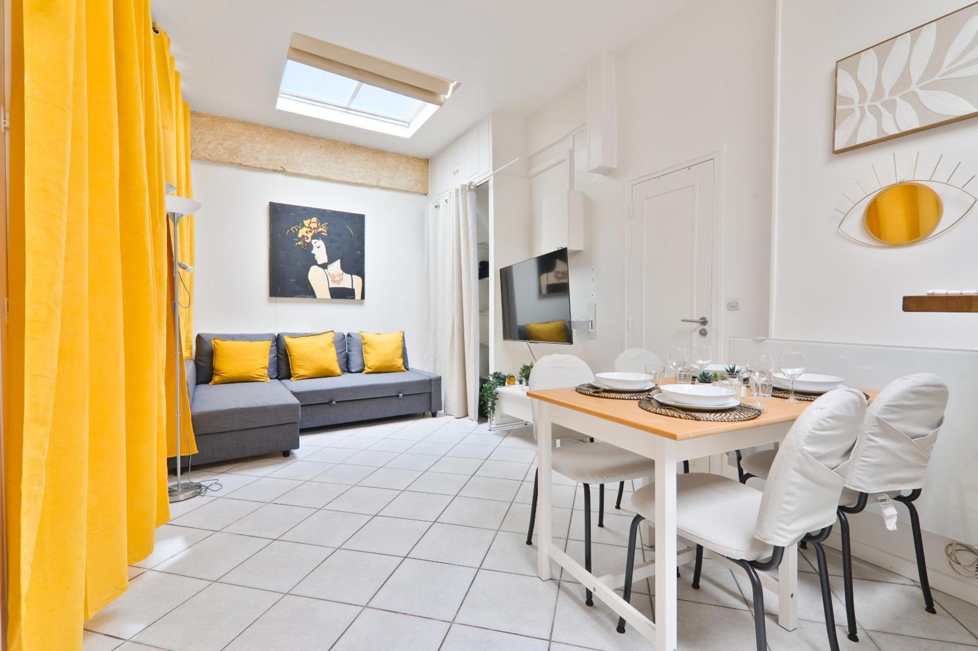 Studio Appartement Quartier Musee Du Louvre 3 Free Netflix Parijs Buitenkant foto