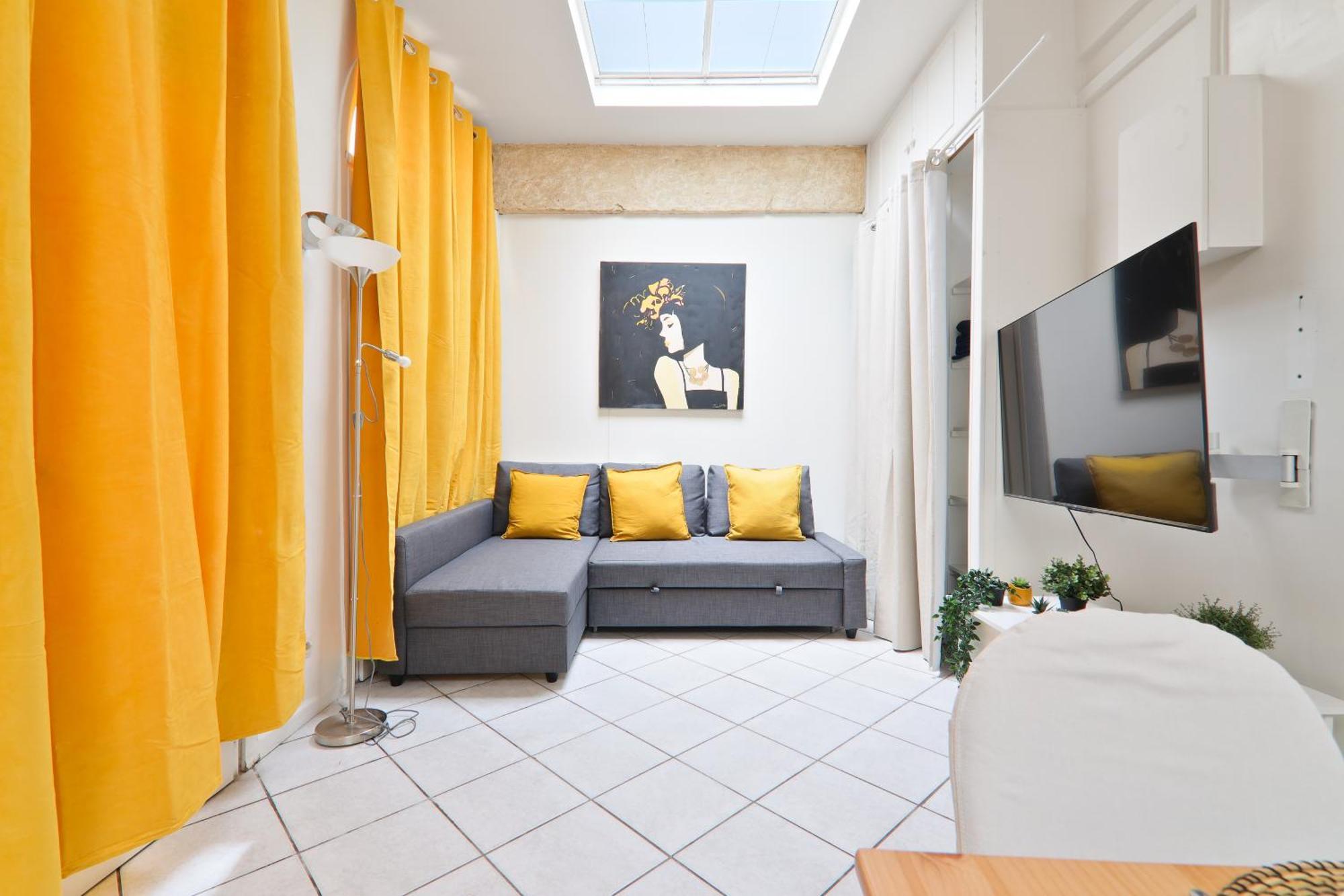 Studio Appartement Quartier Musee Du Louvre 3 Free Netflix Parijs Buitenkant foto
