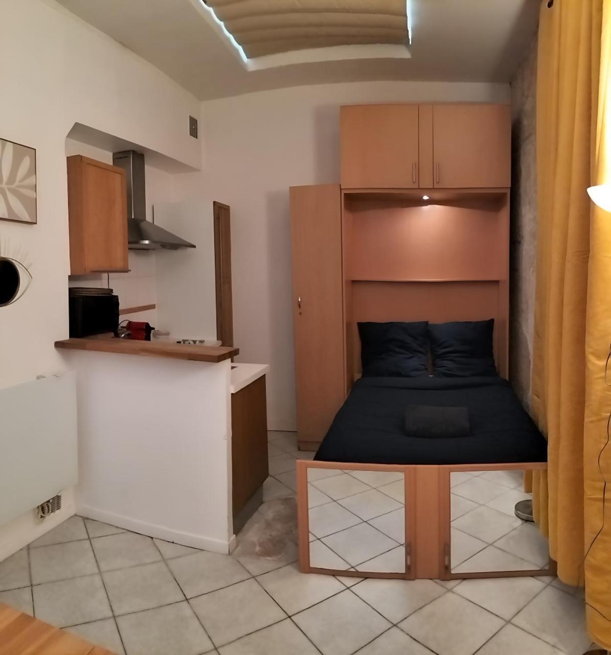 Studio Appartement Quartier Musee Du Louvre 3 Free Netflix Parijs Buitenkant foto
