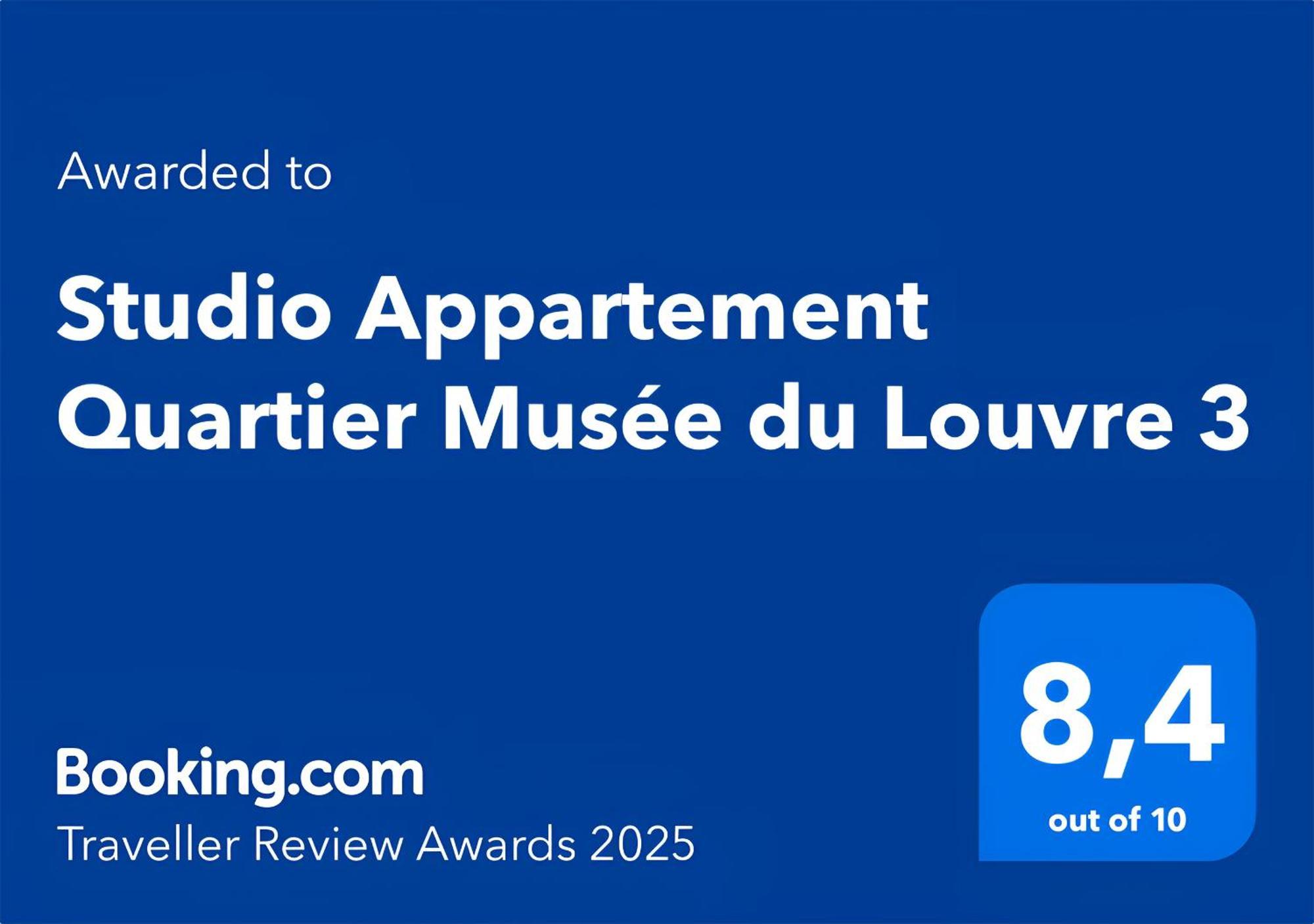 Studio Appartement Quartier Musee Du Louvre 3 Free Netflix Parijs Buitenkant foto