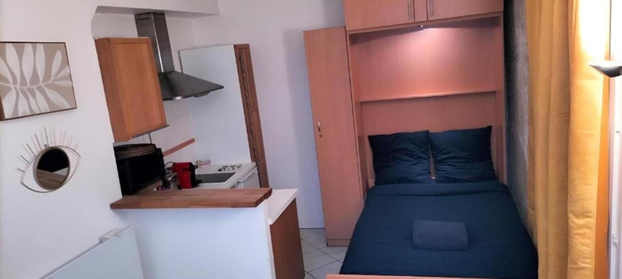 Studio Appartement Quartier Musee Du Louvre 3 Free Netflix Parijs Buitenkant foto